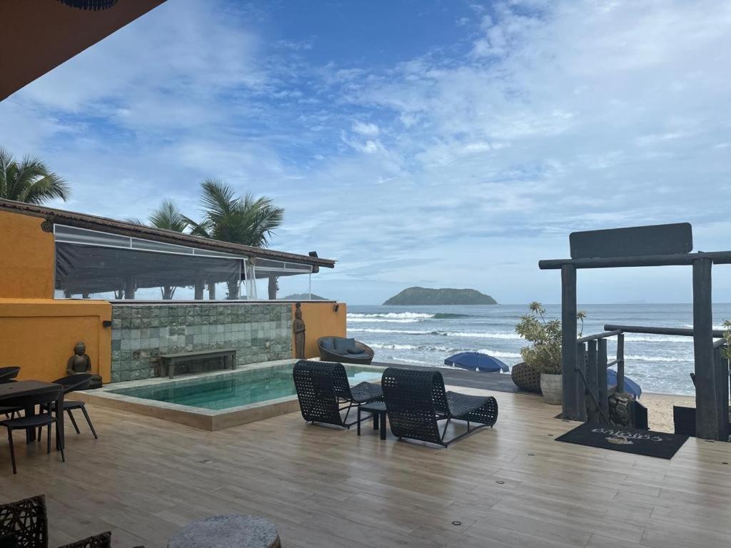 Casatua Pousada Juquei Ngoại thất bức ảnh